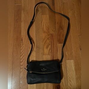 Leather Kate Spade Crossbody Handbag